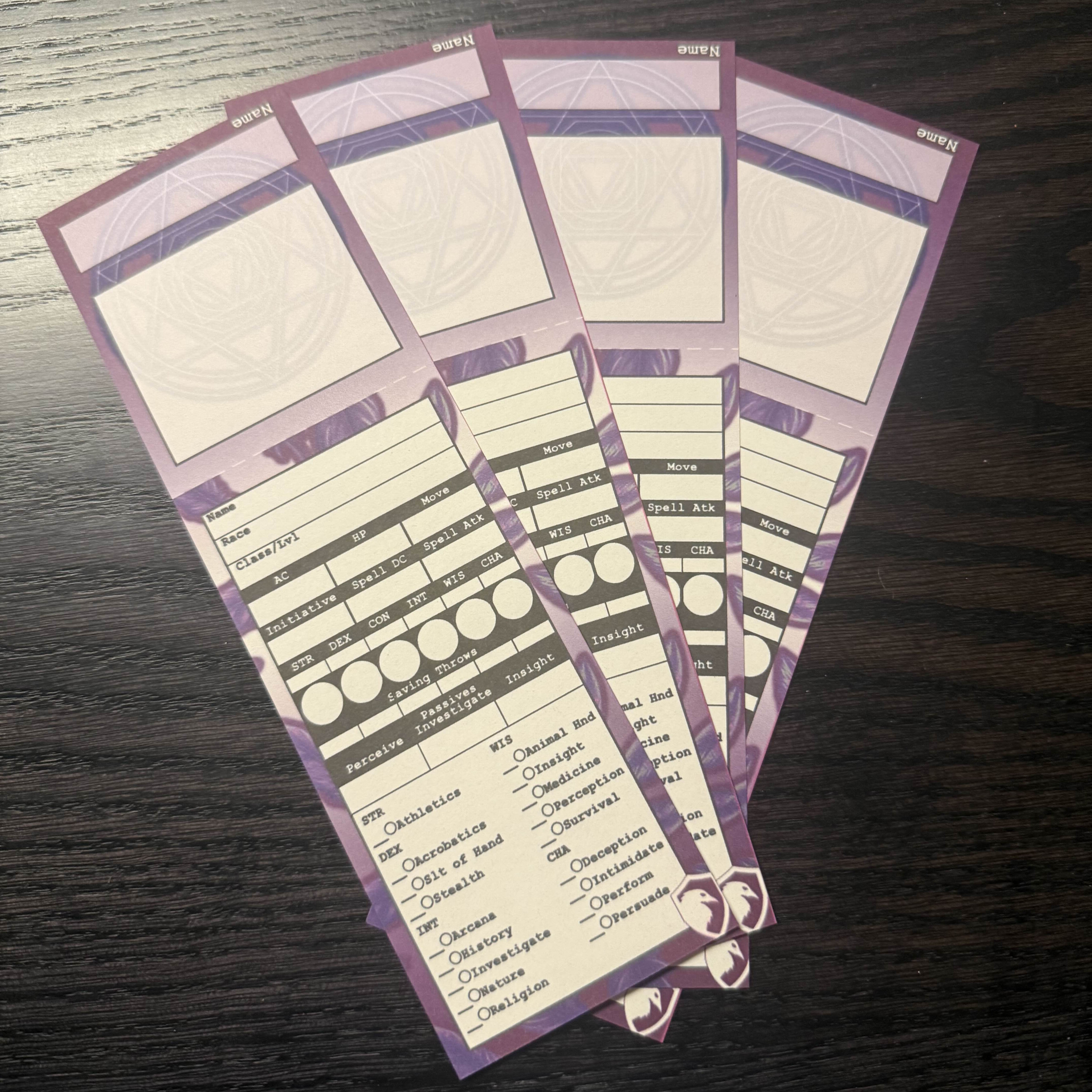 D&D 5E Initiative trackers